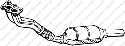 Катализатор для переоборудования BOSAL купить