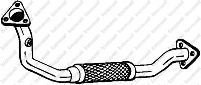 Труба выхлопного газа BOSAL купить