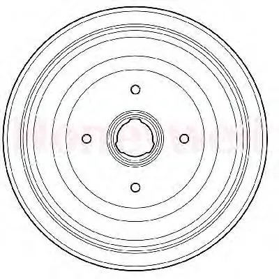 Тормозной барабан JURID купить