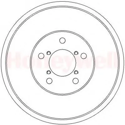 Тормозной барабан JURID купить