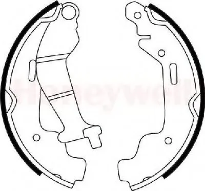 Комплект тормозных колодок JURID купить