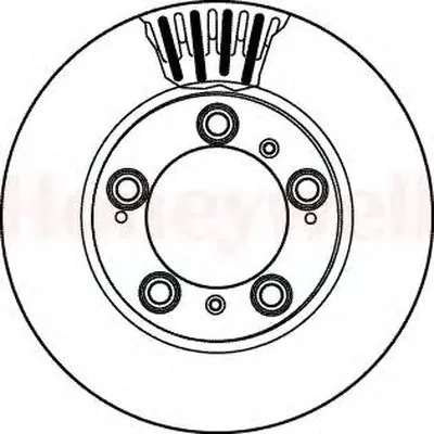 Тормозной диск JURID купить