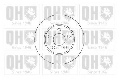 Тормозной диск QUINTON HAZELL купить