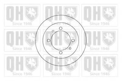 Тормозной диск QUINTON HAZELL купить