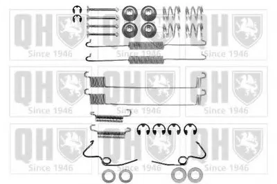 Комплектующие, тормозная колодка QUINTON HAZELL купить