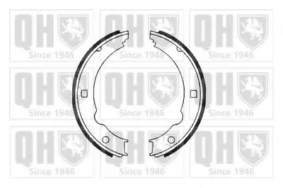 Комплект тормозных колодок, стояночная тормозная система QUINTON HAZELL купить