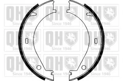 Комплект тормозных колодок, стояночная тормозная система QUINTON HAZELL купить