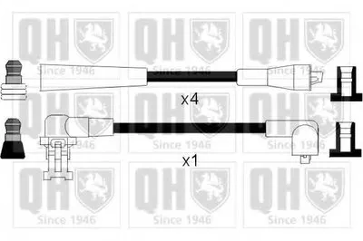 Комплект проводов зажигания CI QUINTON HAZELL купить