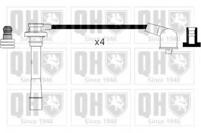 Комплект проводов зажигания CI QUINTON HAZELL купить