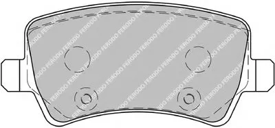 Комплект тормозных колодок, дисковый тормоз PREMIER FERODO купить