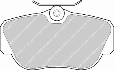 Комплект тормозных колодок, дисковый тормоз PREMIER FERODO купить