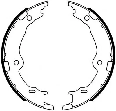 Комплект тормозных колодок, стояночная тормозная система PREMIER FERODO купить