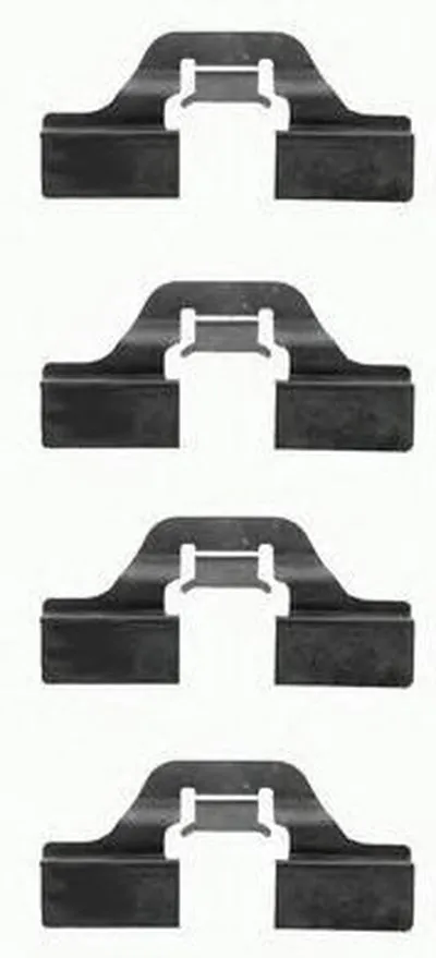 Комплектующие, колодки дискового тормоза BREMBO купить