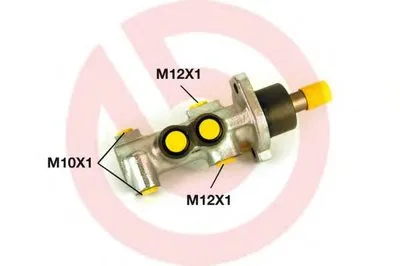 целиндер ручного тормоза BREMBO купить