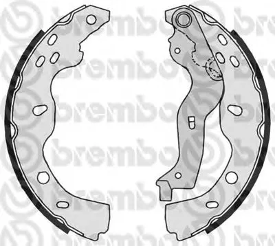 Комплект тормозных колодок BREMBO купить