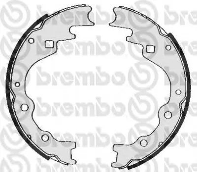 Комплект тормозных колодок BREMBO купить
