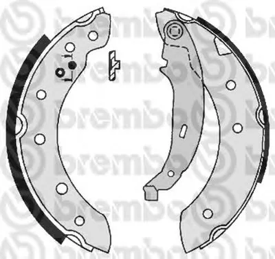 Комплект тормозных колодок BREMBO купить