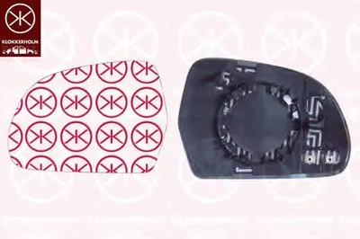 Зеркальное стекло, наружное зеркало KLOKKERHOLM купить