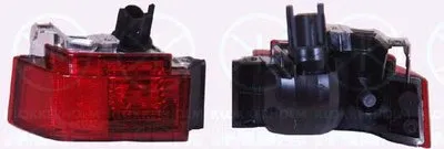 Задняя противотуманная фара KLOKKERHOLM купить