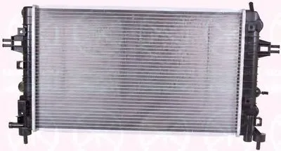 Радиатор, охлаждение двигателя KLOKKERHOLM купить