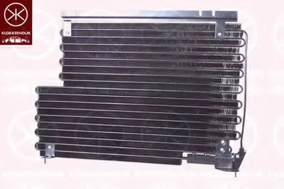 Конденсатор, кондиционер KLOKKERHOLM купить