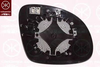 Наружное зеркало KLOKKERHOLM купить