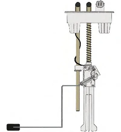 Датчик, запас топлива VDO купить