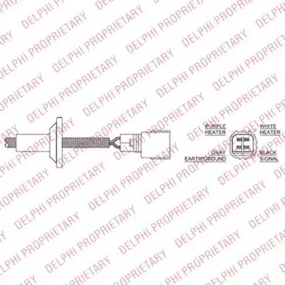 Лямда-зонд DELPHI купить
