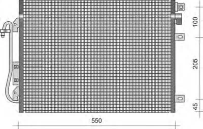 Конденсатор, кондиционер MAGNETI MARELLI купить