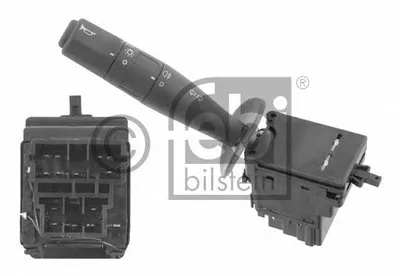 Выключатель, головной свет; Переключатель указателей поворота; Выключатель на колонке рулевого управления FEBI BILSTEIN купить