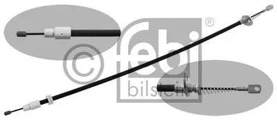 Трос, стояночная тормозная система FEBI BILSTEIN купить