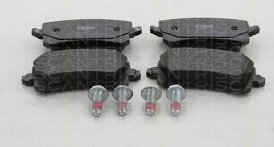 Комплект тормозных колодок, дисковый тормоз TRISCAN купить