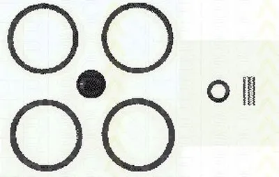 Ремкомплект, тормозной суппорт TRISCAN купить