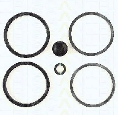 Ремкомплект, тормозной суппорт TRISCAN купить