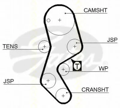 Ремень ГРМ TRISCAN купить