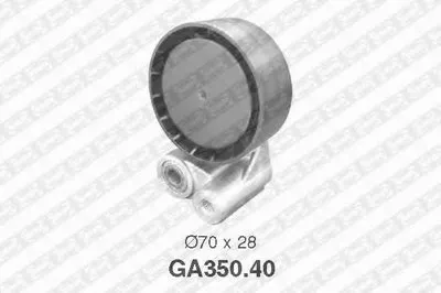 Натяжной ролик, поликлиновой  ремень SNR купить