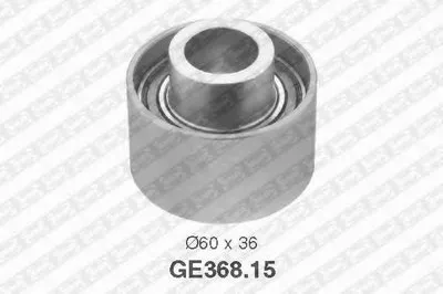 Паразитный / Ведущий ролик, зубчатый ремень SNR купить