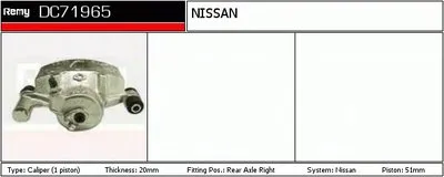 Тормозной суппорт Remanufactured REMY (Multiline) DELCO REMY купить