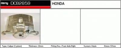 Тормозной суппорт Remanufactured REMY (Multiline) DELCO REMY купить