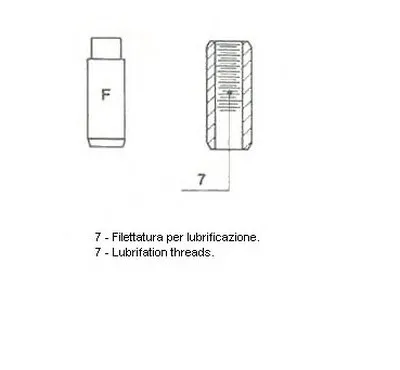 Направляющая втулка клапана cерийный METELLI купить