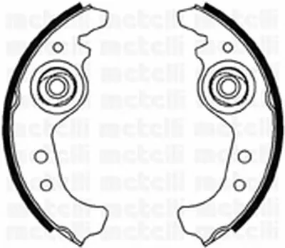 Комплект тормозных колодок METELLI купить