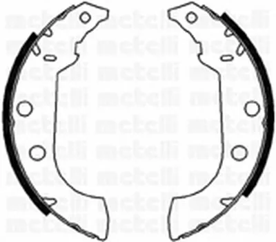 Комплект тормозных колодок METELLI купить