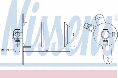 Осушитель, кондиционер NISSENS купить