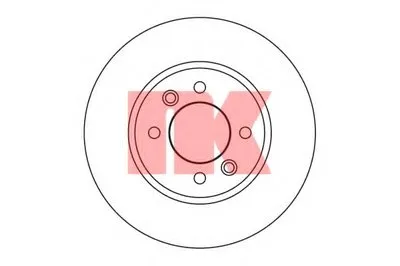 Тормозной диск NK купить
