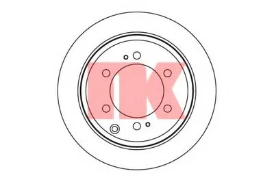 Тормозной диск NK купить