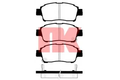 Комплект тормозных колодок, дисковый тормоз NK купить