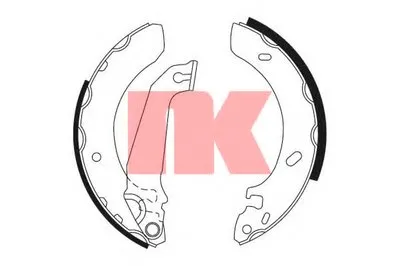 Комплект тормозных колодок NK купить