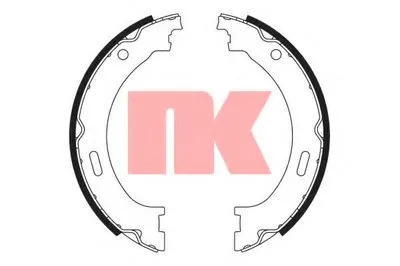 Комплект тормозных колодок, стояночная тормозная система NK купить