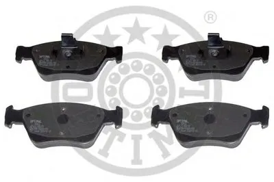 Комплект тормозных колодок, дисковый тормоз OPTIMAL купить