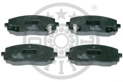 Комплект тормозных колодок, дисковый тормоз OPTIMAL купить